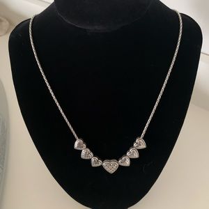 Brighton Enchanted Heart necklace.